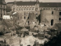 Bolnica Male Braće 1931. godine, sepija